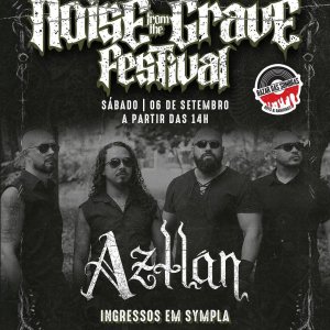 AZTLÁN: Banda Leva a Brutalidade do EP “Xipe Totec” para o Palco do ‘Noise From The Grave Festival’