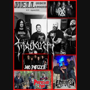 MALKUTH: Banda é Destaque na Capa da Nova Edição da Hell Underground Zine com Entrevista Exclusiva