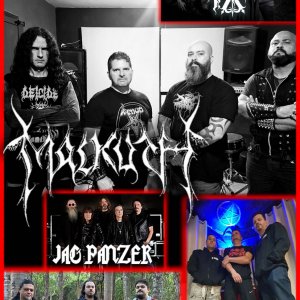 MALKUTH: Banda é Destaque na Capa da Nova Edição da Hell Underground Zine com Entrevista Exclusiva