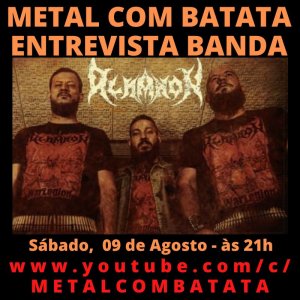 ALMANON: Banda Detalha o Álbum “Primitive Infernal” e Anuncia Versão Física em Entrevista Exclusiva ao ‘Metal Com Batata’