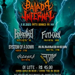 BALADA INFERNAL: Conheça o line-up confirmado no ‘Metal Terror’, edição comemorativa de 10 anos