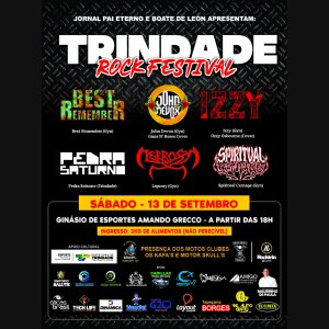 LEPROSY: Banda é confirmada no ‘Trindade Rock Festival’ – saiba mais!