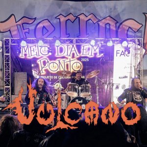 VULCANO: Banda defende união da cena e celebra renovação do público em registro ao vivo em Brasília/DF – assista!