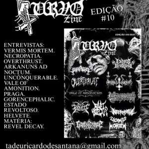 GORENCEPHALIC: Banda detalha origens, inspiração manicomial e planos futuros em entrevista ao Turvo Zine