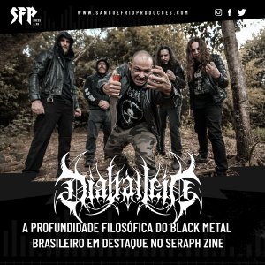 DIABÁLLEIN: A Profundidade Filosófica do Black Metal Brasileiro em Destaque no Seraph Zine
