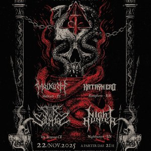 MALKUTH: Banda confirma estreia de nova formação no festival ‘Cvlto ao Macabro – Cvltvs Mortis’ em Natal/RN