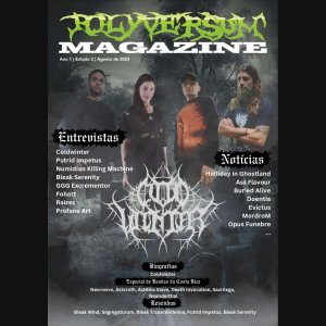 PROFANE ART: Maturidade, despertar espiritual e os detalhes do novo álbum em entrevista ao Polyversum Magazine Nº 2 – confira!