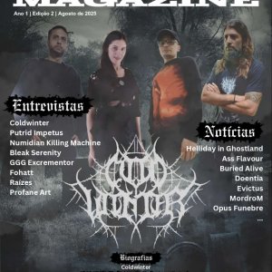 PROFANE ART: Maturidade, despertar espiritual e os detalhes do novo álbum em entrevista ao Polyversum Magazine Nº 2 – confira!