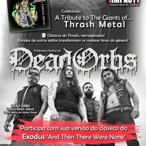 DEAD ORBS: Versão de “And Then There Were None” do Exodus está pronta – confira um trecho aqui!