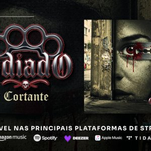 ODIADO: Encontre agora o EP “Cortante” em todas as plataformas de streaming e download aqui!