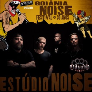 ODIADO: Banda gravará música inédita so vivo no palco ‘Estúdio Noise’ do 'Goiânia Noise Festival' neste domingo (07)