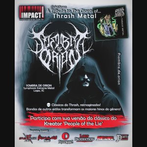 SOMBRA DE ORION: Banda libera prévia de versão para clássico do Kreator em tributo internacional – assista ao vídeo!
