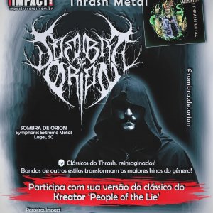 SOMBRA DE ORION: Banda libera prévia de versão para clássico do Kreator em tributo internacional – assista ao vídeo!