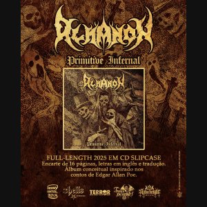 ALMANON: “mergulha o ouvinte em uma atmosfera gótica arrepiante” – Athenaeum Of Sin Reviews (UK)
