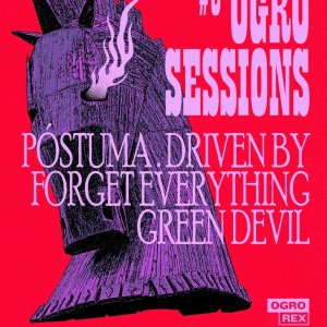 PÓSTUMA: Intensidade da ‘Pythía Tour 2025’ chega ao ‘#6 Ogro Sessions’ neste fim de semana