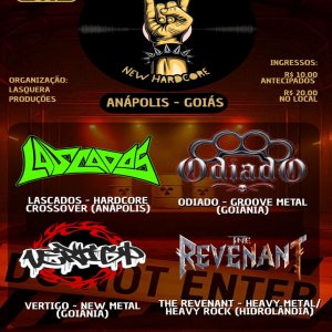 ODIADO: Banda leva a turnê do EP 