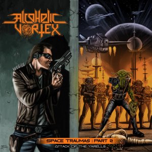 ALCOHOLIC VORTEX: “Muita velocidade e potência que farão seu pescoço se mover sem parar” – Extreminal Metal Magazine (TUR)
