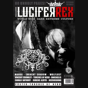 ETERNAL SACRIFICE: Banda ganha enorme destaque na segunda edição da publicação impressa Lucifer Rex Magazine
