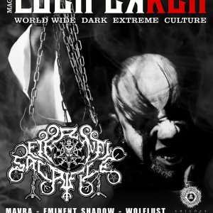 ETERNAL SACRIFICE: Banda ganha enorme destaque na segunda edição da publicação impressa Lucifer Rex Magazine