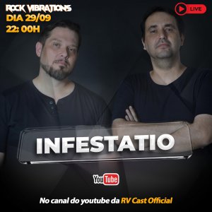 INFESTATIO: Ainda não conferiu? Assista agora a entrevista exclusiva ao RV Cast #67!