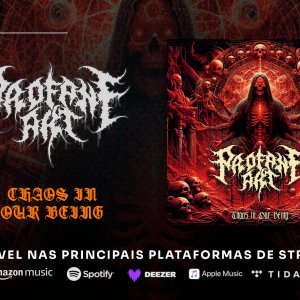 PROFANE ART: Banda lança “Chaos In Our Being” em duas frentes; Single já disponível e lyric video impactante