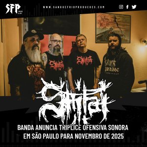 SHITAI: Banda anuncia tríplice ofensiva sonora em São Paulo para novembro de 2025