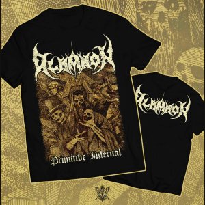 ALMANON: Camisetas oficiais do álbum “Primitive Infernal” já estão disponíveis
