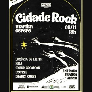 HÉIA: Confirmada como uma das atrações principais do festival ‘Cidade Rock’ em Goiânia/GO