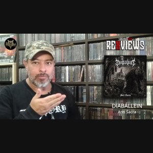 DIABÁLLEIN: “excelente do início ao fim” – Resenha em vídeo no REXVIEWS (Lucifer Rex Magazine)