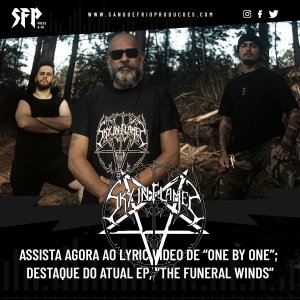 SKY IN FLAMES: Assista agora ao lyric vídeo de “One By One”; destaque do atual EP, “The Funeral Winds”