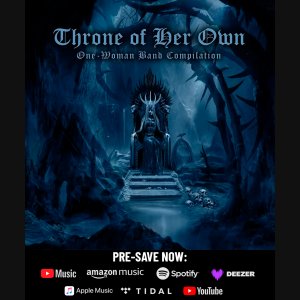 MORTEM SOLIS: Compilação “Throne Of Her Own” estreia nas plataformas digitais nesta sexta-feira (14/11)