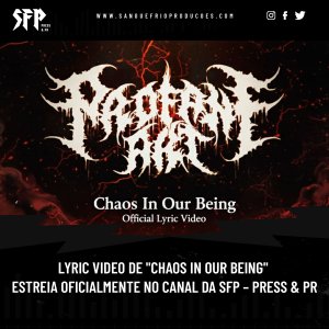 PROFANE ART: Lyric video de 
