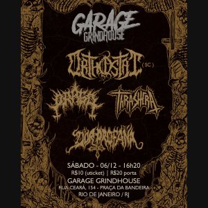 ORTHOSTAT: Banda será headliner no ‘Garage Grindhouse — Matinê Demoníaco!’ nesta sábado (06) no Rio de Janeiro/RJ