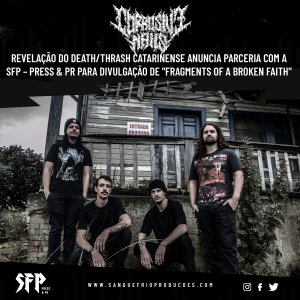 CORROSIVE NAILS: Revelação do Death/Thrash catarinense anuncia parceria com a SFP – Press & PR para divulgação de 