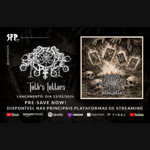 ETERNAL SACRIFICE: Banda deflagra o ritual “Hierophant” com o lançamento do single “Toth's Letters” nesta sexta-feira (23)