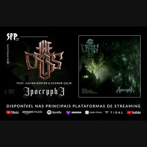 THE CROSS: Banda evoca o apocalipse com o lançamento do novo single “Apocrypha”; ouça agora mesmo!