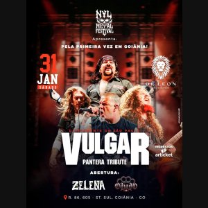 ODIADO: Primeiro show de 2026 acontece neste sábado (31) ao lado de Vulgar e Zelena – saiba mais!