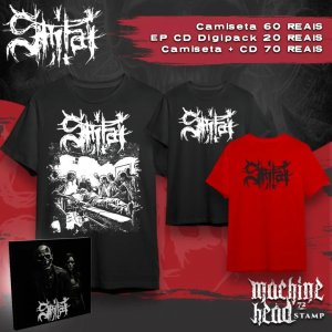 SHITAI: Banda anuncia linha de camisetas oficiais e combo exclusivo com o EP “Shitai” em pré-venda limitada