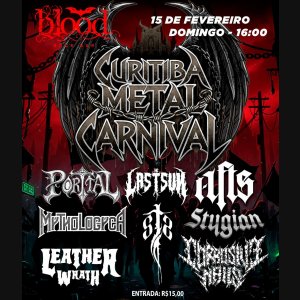 CORROSIVE NAILS: Brutalidade do Death/Thrash Metal catarinense confirmada no ‘Curitiba Metal Carnival’