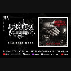 ARKHÔN TÔN DAIMONIÔN: O despertar da blasfêmia baiana com o single “Chalice of Blood”; ouça agora!
