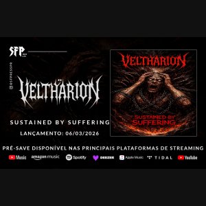 VELTHARION: Brutalidade baiana antecipa estreia com pré-save de “Sustained By Suffering”; faça agora mesmo!