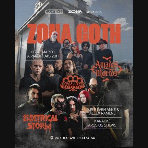 ODIADO: Groove Metal goiano é confirmado como a ‘força bruta’ no festival 'Zona Goth'