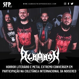 ALMANON: Horror literário e Metal extremo convergem em participação na coletânea internacional da NoiseRed