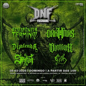 SHITAI: Brutalidade Death/Grind invade o ‘Dreadful Noise Festival’ neste domingo (08)