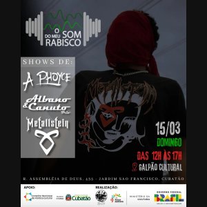 METALLSTEIN: O Caos do Death/Thrash Metal invade o projeto ‘O Som Do Meu Rabisco’ em Cubatão/SP neste domingo (15)