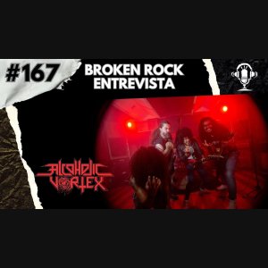 ALCOHOLIC VORTEX: Abdução, Thrash Metal e a força do Underground brasiliense em entrevista ao Broken Rock Entrevista; assista!