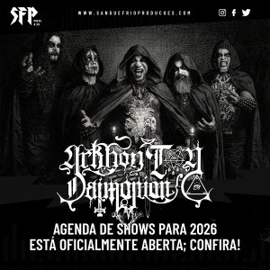 ARKHÔN TÔN DAIMONIÔN: Agenda de shows para 2026 está oficialmente aberta – saiba tudo AQUI!