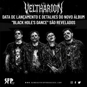 VELTHARION: Data de lançamento e detalhes do novo álbum 
