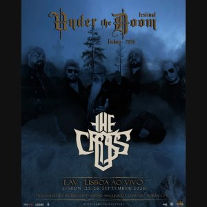 THE CROSS: Doom metal baiano confirmado no ‘Under The Doom Festival 2026’ em Portugal