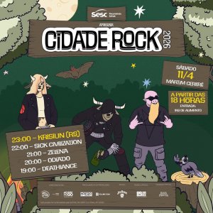 ODIADO: O Groove Metal de Goiás une forças ao Krisiun e outros grandes nomes no Martim Cererê neste sábado (11)